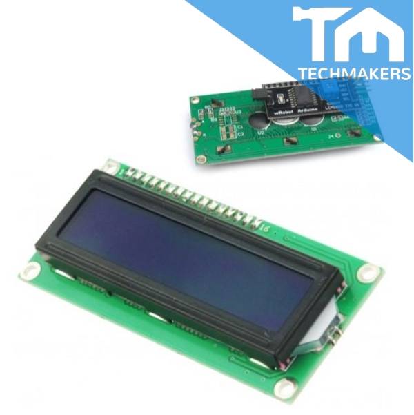 Arduino Serial IIC I2C LCD 1602 (16x2) Blue Liquid Crystal Display Module